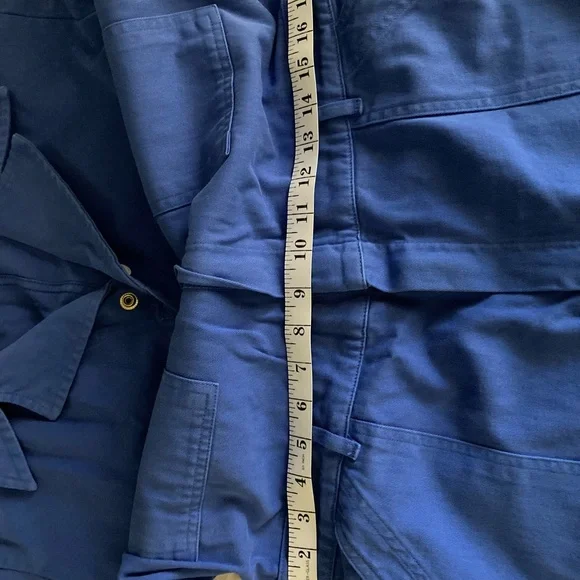 Big Bud Press Blue Jumpsuit size XL - Picture 9 of 12